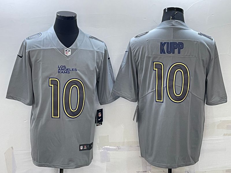 Men Los Angeles Rams #10 Kupp Grey 2022 Nike Limited Vapor Untouchable NFL Jersey